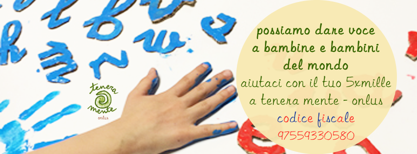 5x1000 tenera mente - onlus 2015