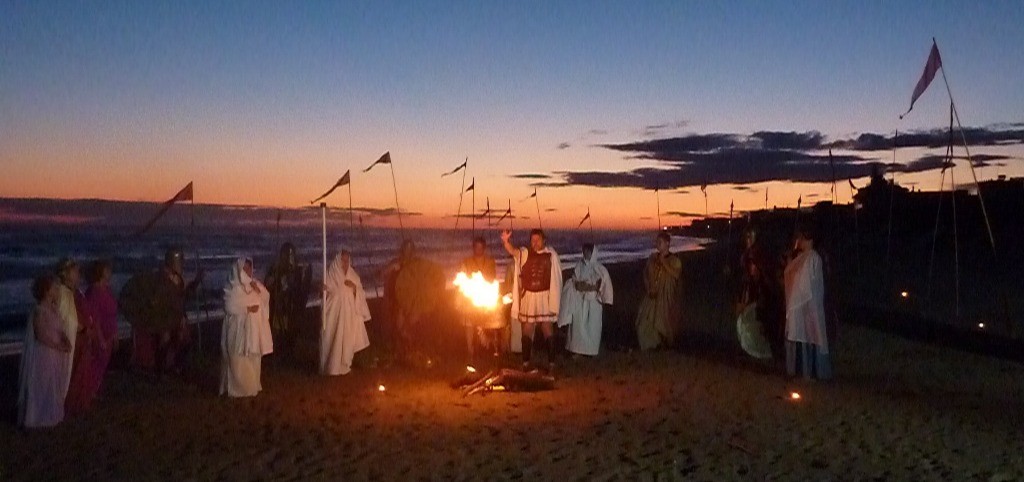 Lo sbarco di Enea - 21 giugno 2015 a Roma
