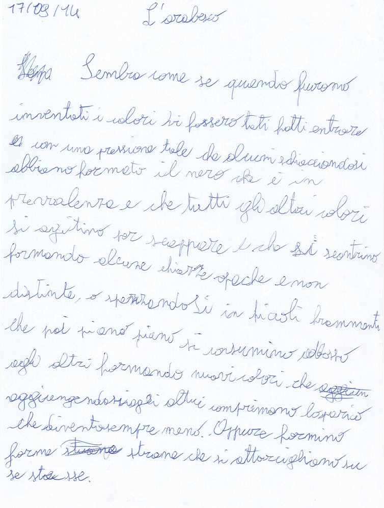 L'arabesco di Filippo