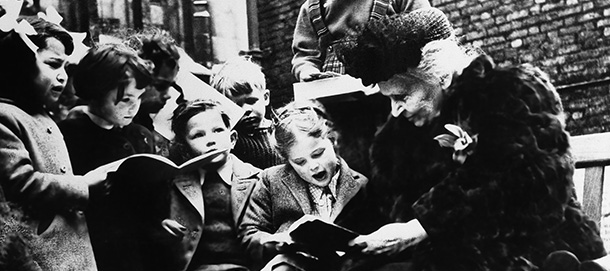 Maria Montessori - Festa dei Nonni