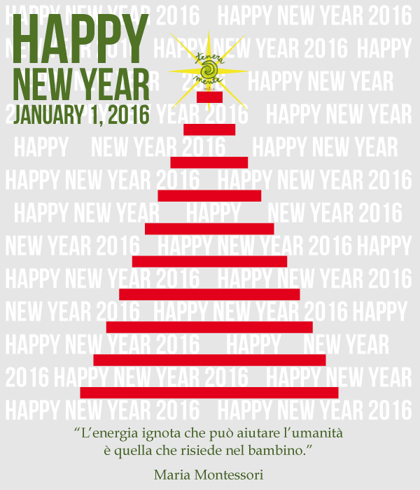 HAPPY NEW YEAR 2016 da "tenera mente - onlus"