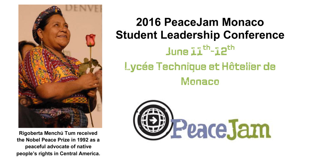 Theatre for Social Justice con PeaceJam a Montecarlo