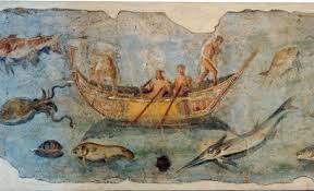 visione mitica degli attuali sbarchi