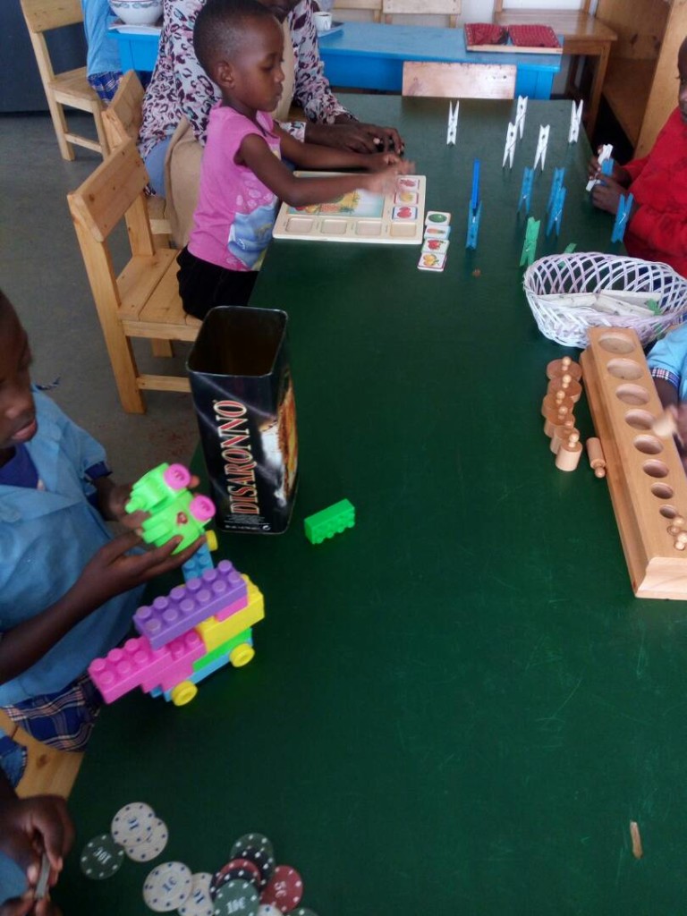 Montessori in Rwanda