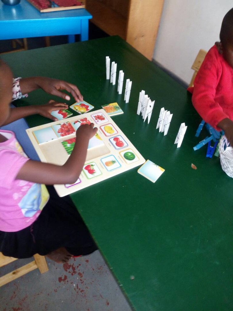 Montessori in Rwanda