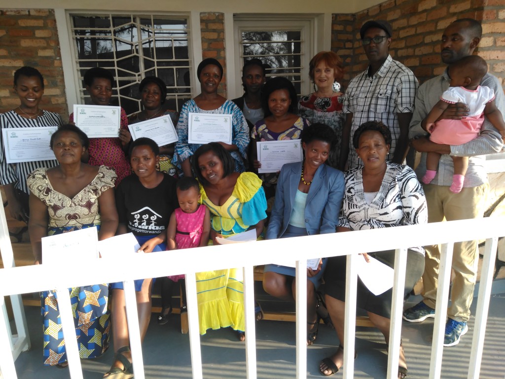 Maestre Montessori di Kigali - Rwanda