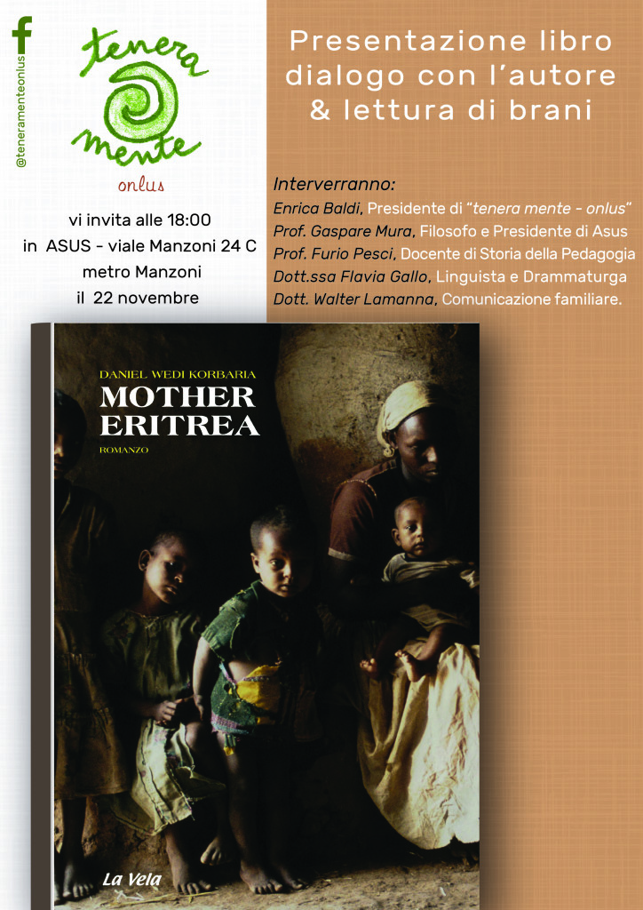 WEDI - Libro "Mother Eritrea"