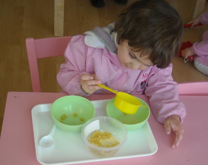 Separare pasta da polenta