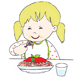 Bambina-Pomodori