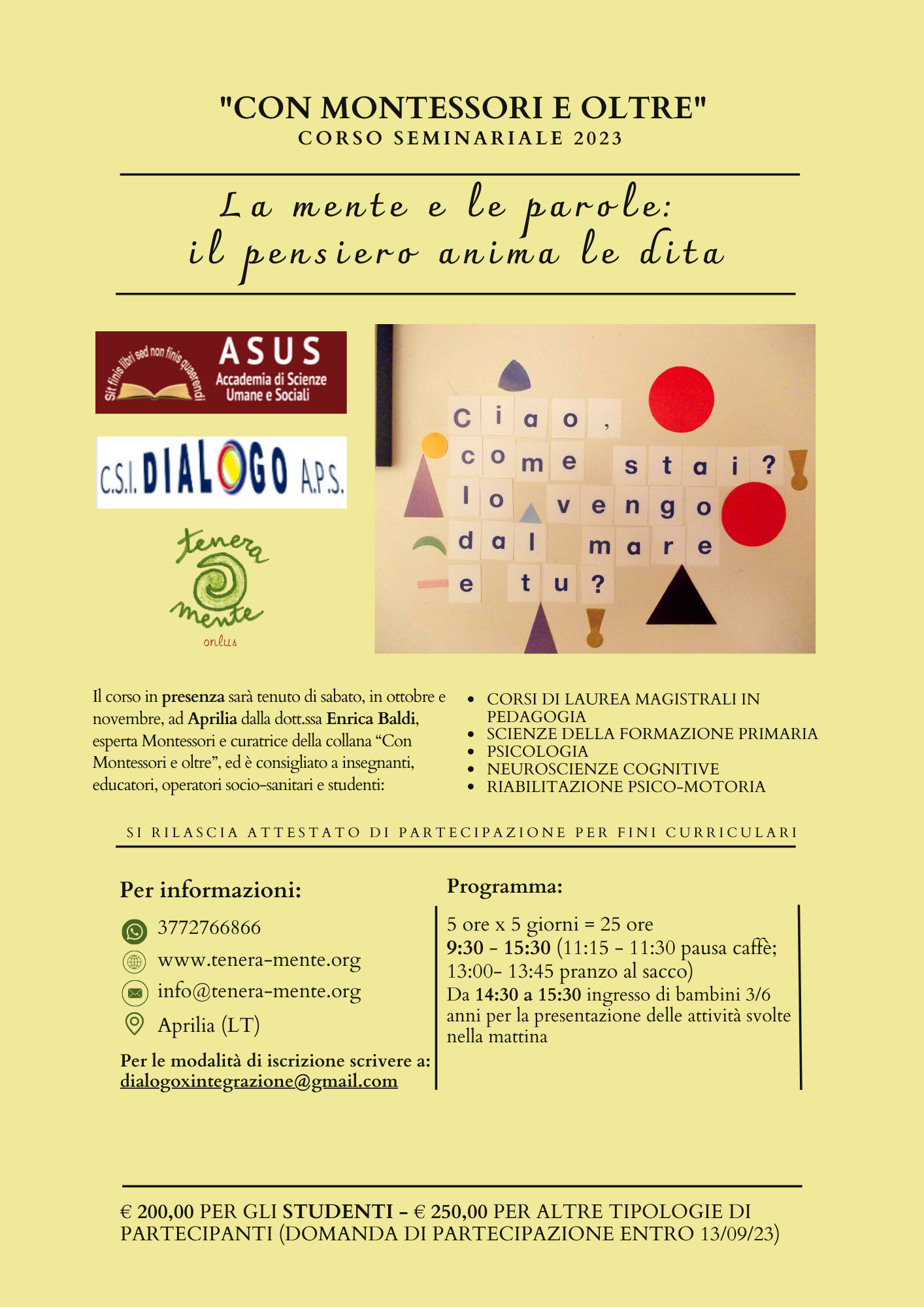 CorsoSeminaraiale_Con Montessori e oltre_Aprilia